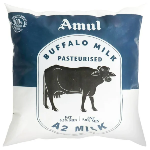 Amul Buffalo A2 Milk Tetra Pack
