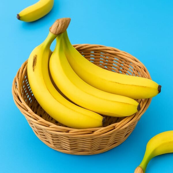 Fresh Bananas – Sweet, Ripe