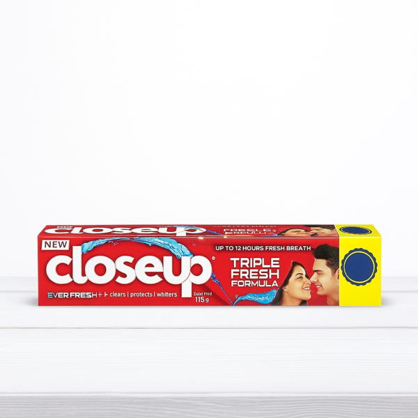 Closeup Triple Fresh Toothpaste, 48 g