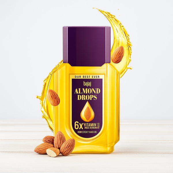 Bajaj Almond Drops Hair Oil, 50ml
