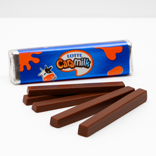 Lotte Stick - Caramilk, 28 g