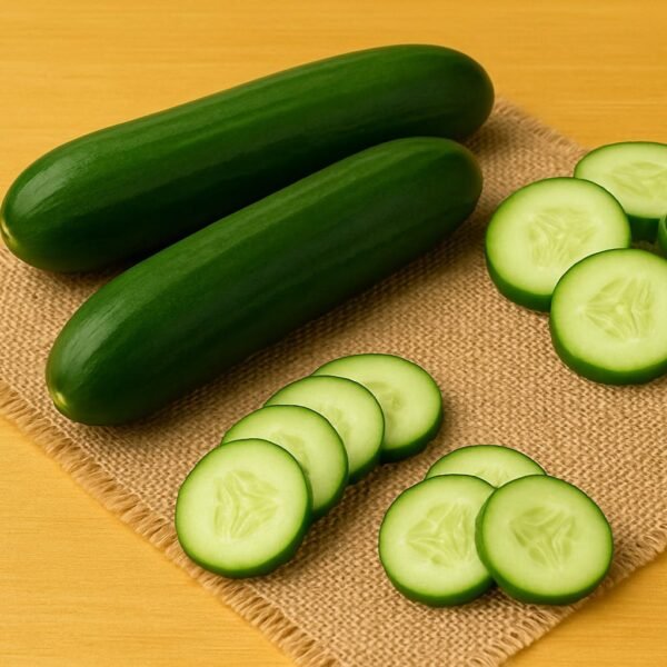 Fresh Cucumber – Crisp, Clean