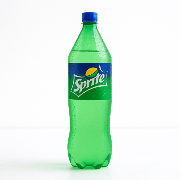 Sprite Lime Flavoured Soft Drink, 1 Liter Bottle (Pack of 1)