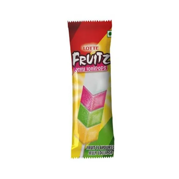 Lotte Jellies Flavoured Jelly Lollipop