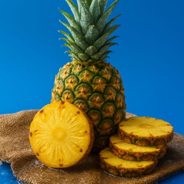 Fresh Pineapple – Tropical Sweetness