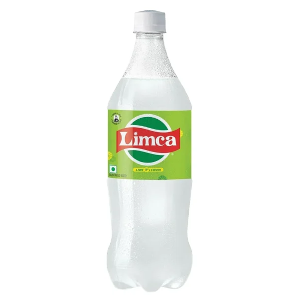 White Lemon 1 L Limca Carbonated Soft Drink