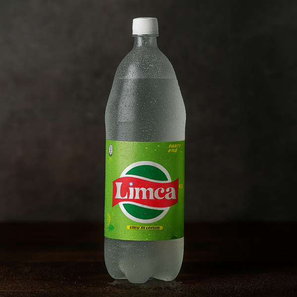 Limca Lemon & Lime flavoured Soft Drink, 2 ltr Bottle