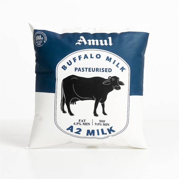 Amul Buffalo A2 Milk Tetra Pack