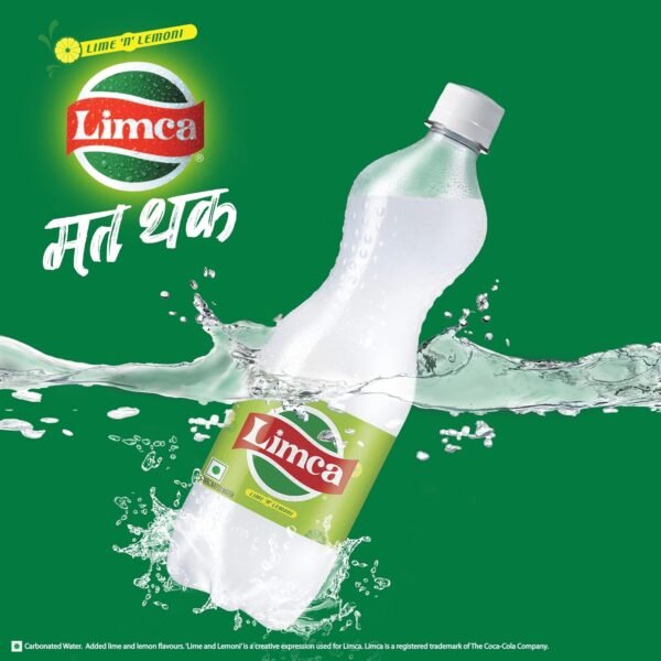 Limca Lemon & Lime flavoured Soft Drink, 2 ltr Bottle