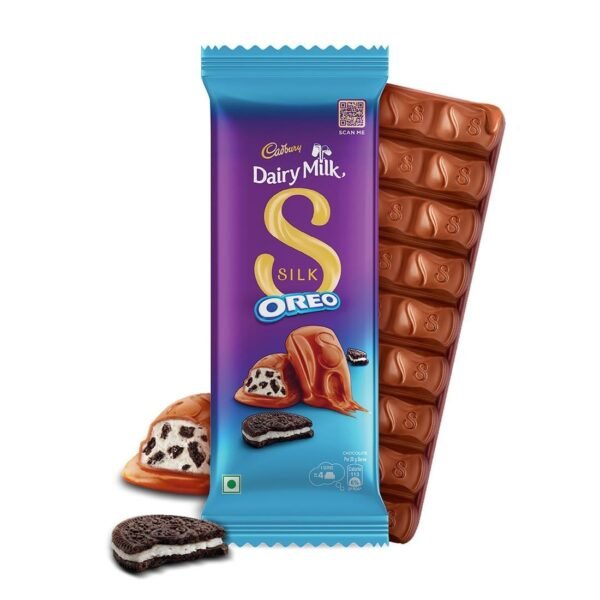 Cadbury Dairy Milk Silk Oreo Chocolate Bars