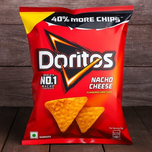 Doritos Crunchy Nacho Cheese Tortilla Chips