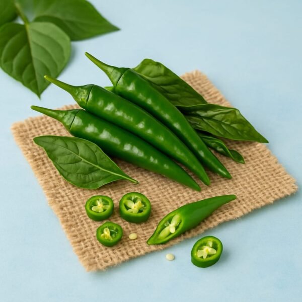 Fresh Green Chilli
