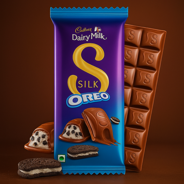 Cadbury Dairy Milk Silk Oreo Chocolate Bars