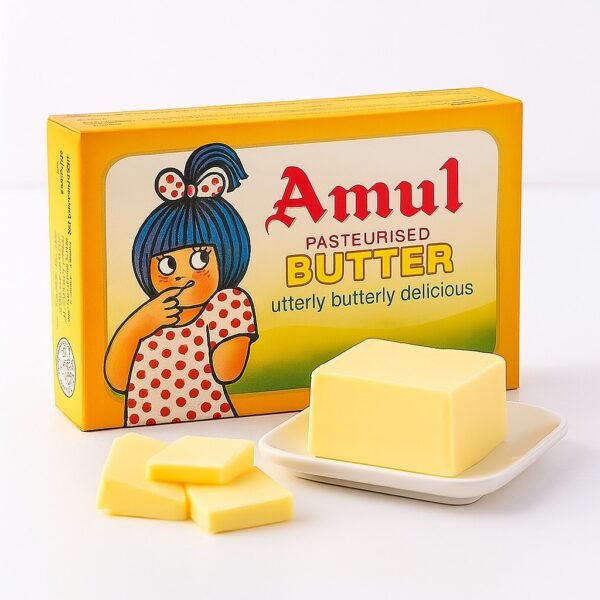Amul Salted Butter Pasteurised, 100 Grams
