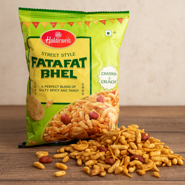 Haldiram's Fatafat Bhel Namkeen