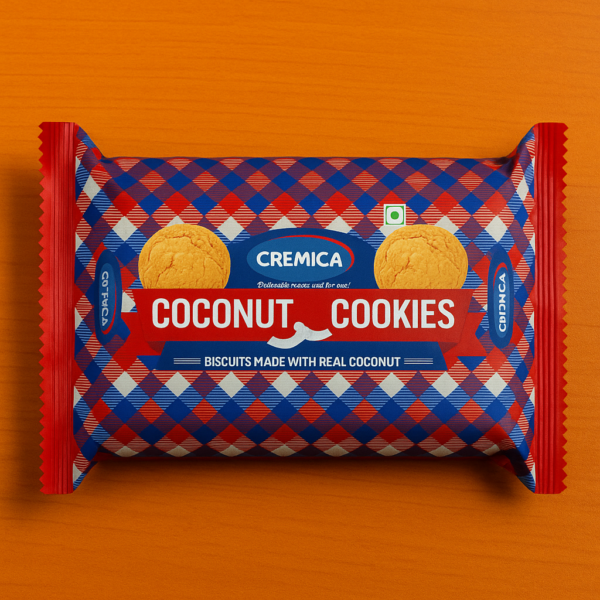 Cremica Coconut Cookies