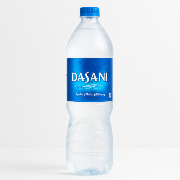 Dasani Packaged Drinking Water - Purified, Rich In Minerals, 1 L