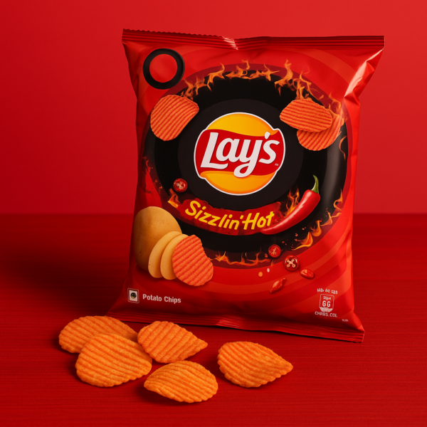 Lay's Potato Chips - Sizzlin’ Hot,