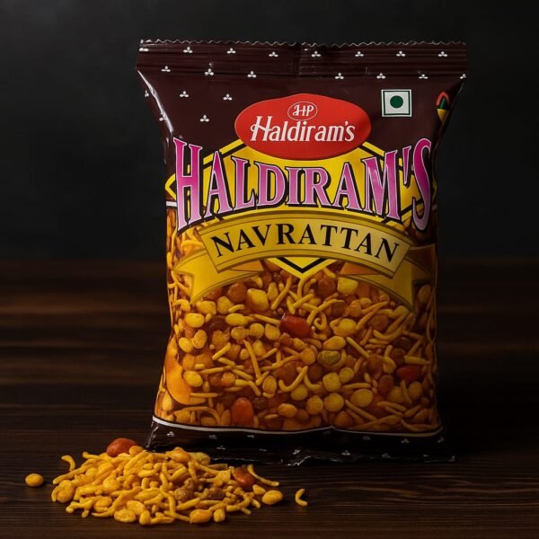 Haldiram Namkeen Navrattan 40 g