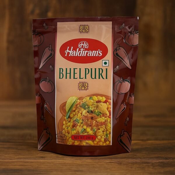Haldiram's Namkeen - Bhelpuri (Del), 200 g Pouch