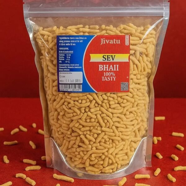 400g Jivatu Sev Bhaji