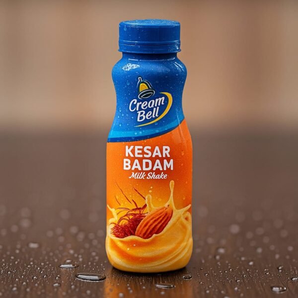 Cream Bell Kesar Badam Milk, 200 ml