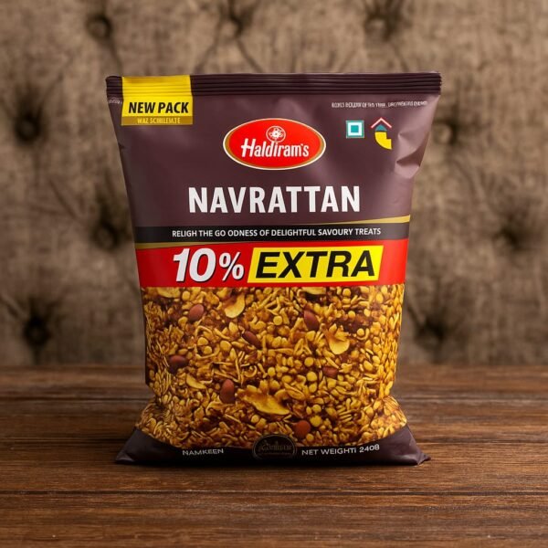 Haldiram's Namkeen - Navrattan
