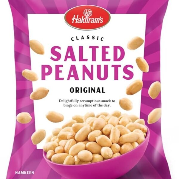 Haldiram's Classic Salted Peanuts 200g