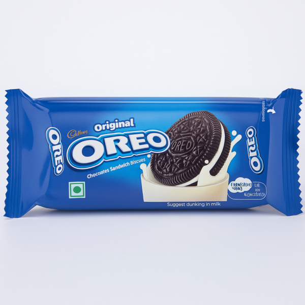 Cadbury Oreo Vanilla Flavour Cream Sandwich Biscuit