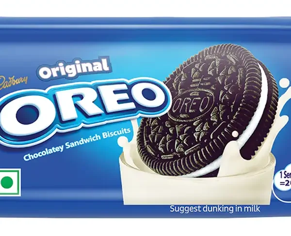 Cadbury Oreo Vanilla Flavour Cream Sandwich Biscuit
