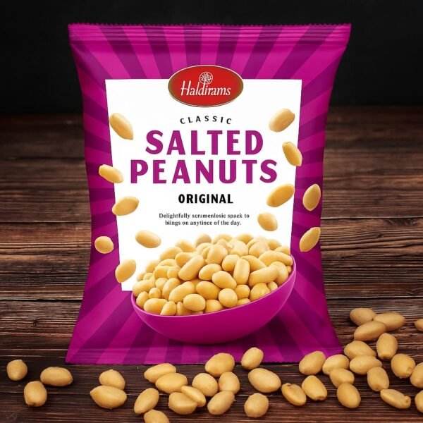 Haldiram's Classic Salted Peanuts 200g