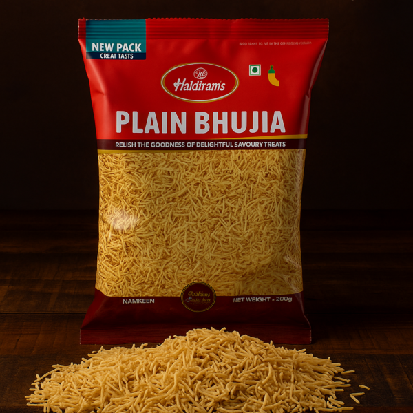 Haldiram's Plain Bhujia