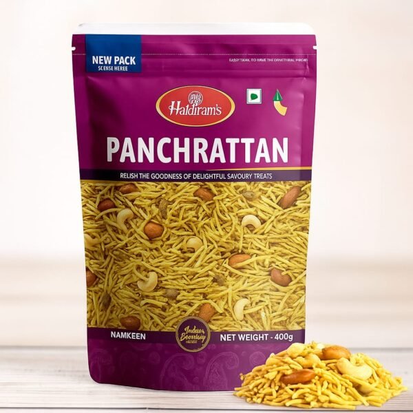 Haldiram's Namkeen - Panchrattan