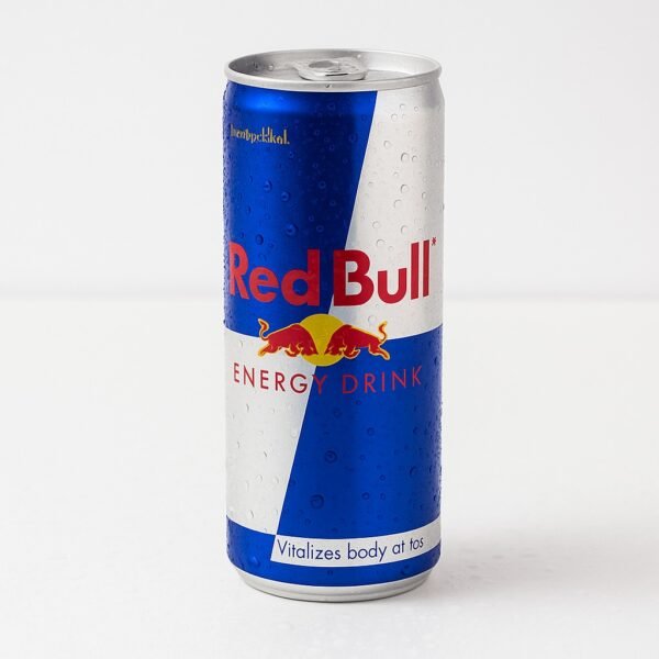 Red Bull Energy Drink Can