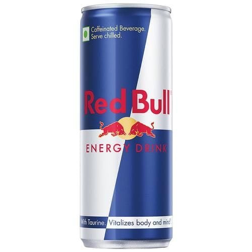 Red Bull Energy Drink Can