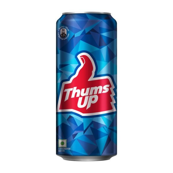 Thums Up Soft Drink, 300 ml Can
