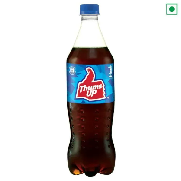 Thums Up Soft Drink, 750 ml PET Bottle