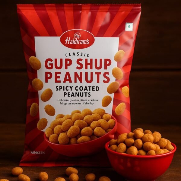 Haldiram's Gup Shup Peanuts Namkeen