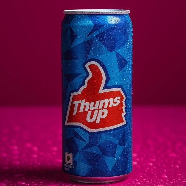 Thums Up Soft Drink, 300 ml Can
