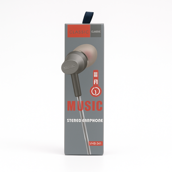 VHB-341 Wired Headphones & Earphones
