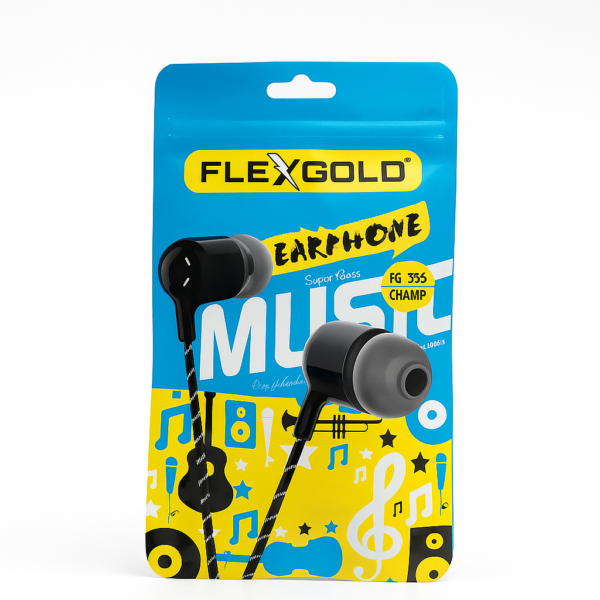 Flexgold FG-336 CHAMP earphone