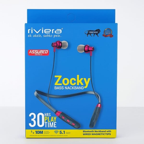 Riviera Neckbands: Unmatched Sound, Ultimate Comfort