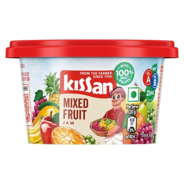 100g - Kissan Mixed Fruit Jam Tub