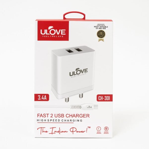 ULOVE 3.4FAST CHARGER