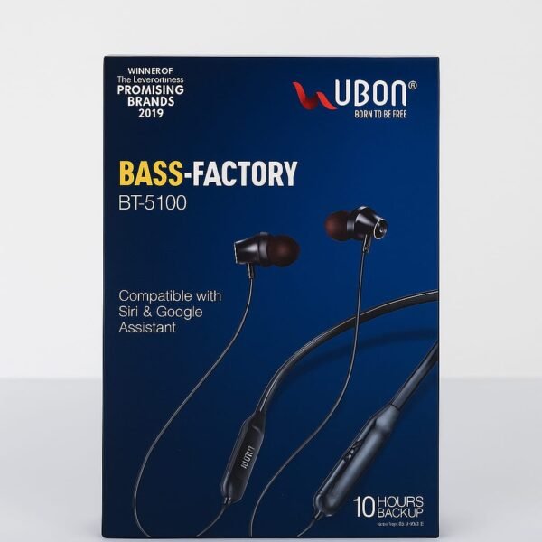 UBON Bluetooth Earphone BT-5100 Bass Factory in-Ear