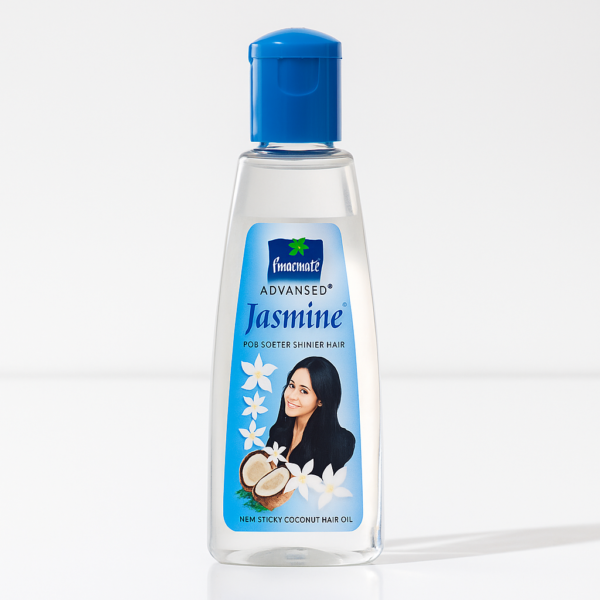 45 ml - Parachute Advansed - Jasmine, Non-Sticky Coconut Hair Oil, For Shiny, Strong Hair