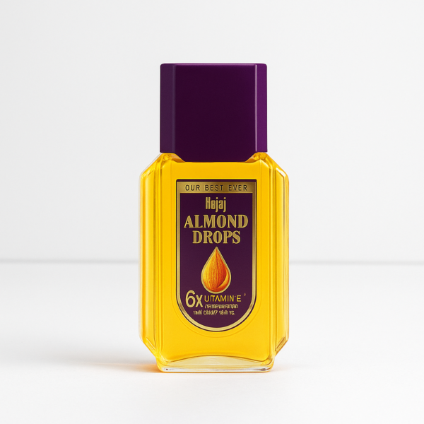 95 ml - Bajaj Almond Drops Non-Sticky Hair Oil - For Healthy & Beautiful Hair, With 6X Vitamin E Nourishment