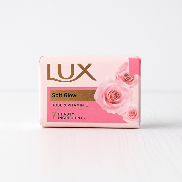 Lux Soft Glow Rose Vitamin E Soap