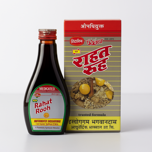 (500 ml)-Rahat Rooh HAIR OIL 500ml Hair Oil