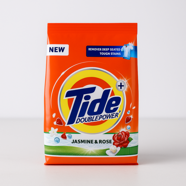 1 kg-Tide Plus Detergent Washing Powder with double Power